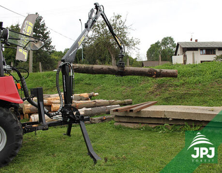 Hydraulická ruka Vahva Jussi 320