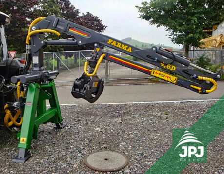 Hydraulická ruka FARMA C 4,6 D G2