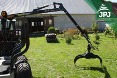 Hydraulická ruka Vahva Jussi 420