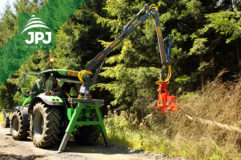 Hydraulická ruka FARMA C 6,3 G2 (skladový kus)