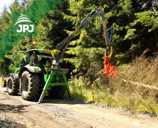 Hydraulická ruka FARMA C 6,3 G2 (skladový kus)
