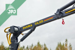 Hydraulický naviják Farma RW 1300