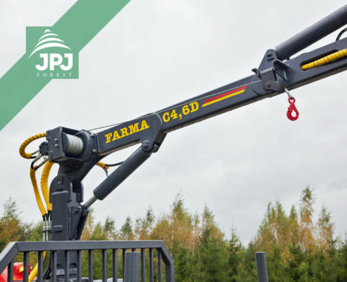 Hydraulický naviják Farma RW 1300