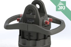 Hydraulický rotátor GR105 DB