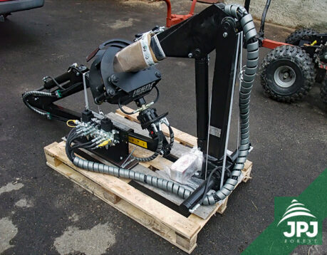 Hydraulická ruka Vahva Jussi 320 (podstavcová verze)