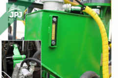 Vlastní hydraulický okruh pro vyvážecí vleky FARMA