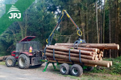 Vyvážecí souprava Farma 8 t