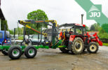 Traktor Zetor s vyvážečkou Farma