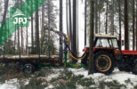 Vyvážečka za traktor