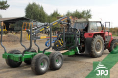 Vyvážečka FARMA CT 6,3 – 8 (skladový kus)