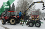 Vyvážečka za traktor Farma