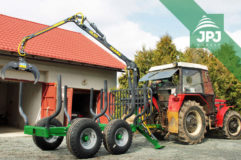 Vyvážecí souprava Farma 6 t