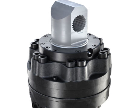 Harvestorový rotátor RH3016