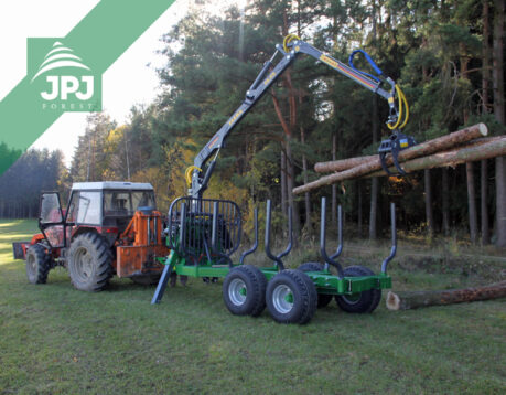 Vyvážecí souprava Farma 9 t