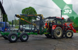 traktorová vyvážečka Farma