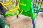 traktorová vyvážečka dřeva Farma - detail