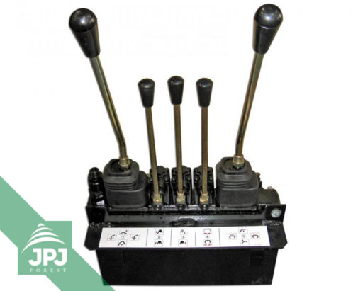 Pákový hydr. rozvaděč 2+3 XY – FARMA