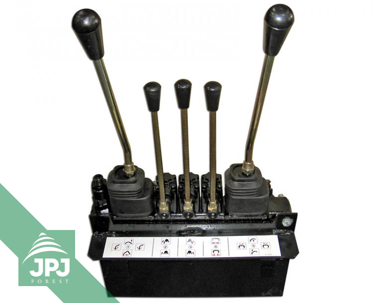 Pákový hydr. rozvaděč 2+3 XY – FARMA