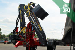 Hydraulický jeřáb Bigab Z 8,0