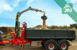 nosič kontejnerů za traktor Bigab 12-15