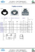 Tabulka specifikace a rozměry drapáků na kameny Tizmar - série BSG