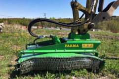 Mulčovač Farma FH 100