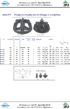 Tabulka specifikace a rozměry pro polypové drapáky Tizmar - série PT 4.25 - 6.35