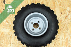 Pneu včetně disku 18×9,5-8 (Přívěs Zahradník)
