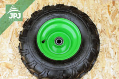 Pneu včetně disku 18×9,5×8 (Přívěs Pracant)