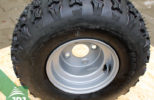 pneu s diskem pro vozík za čtyřkolky Zahradník