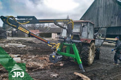 Hydraulická ruka FARMA CT 4,6 S (skladový kus)
