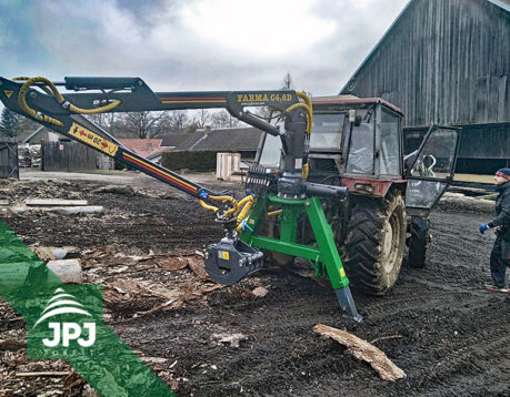 Hydraulická ruka FARMA CT 4,6 S (skladový kus)