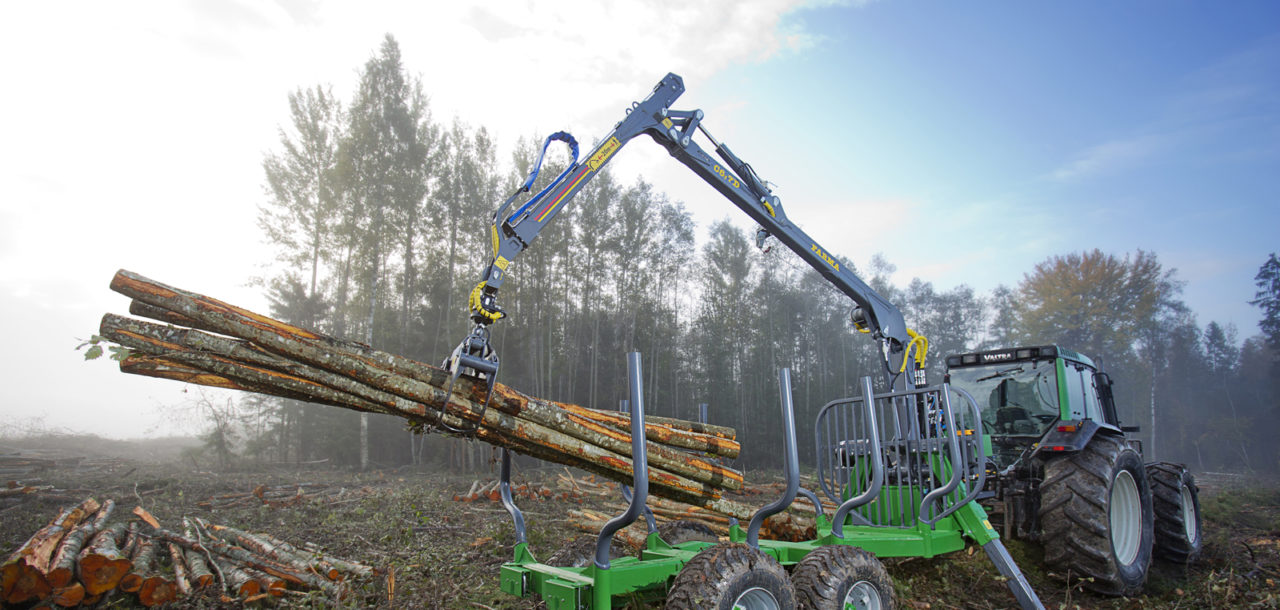 Dotace na lesní techniku a lesní práce lze obdržet také z tzv. MASKY