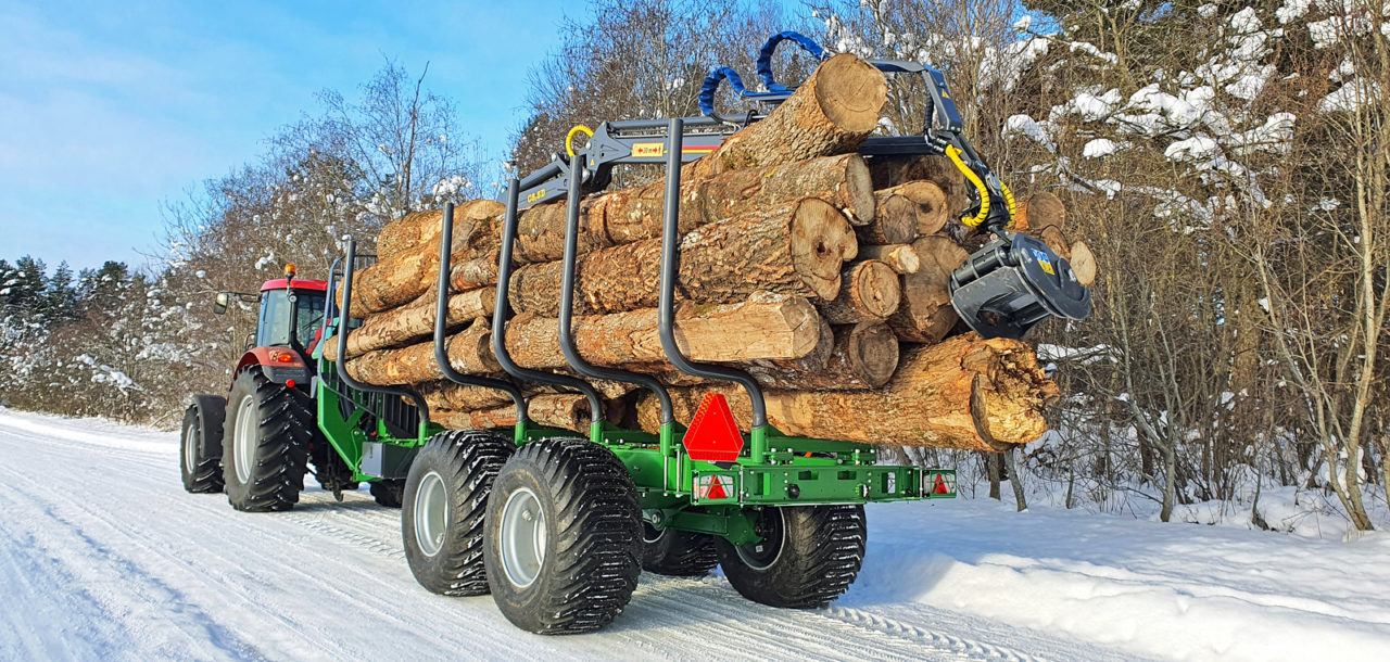 Novinka v nabídce vyvážecích vleků – FARMA T17