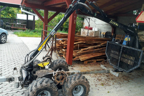 Vyvážečka Vahva Jussi T1500