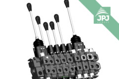 ​2-pákový hydraulický rozvaděč 2+4 XY CRV 808 2V – Finn-Rotor