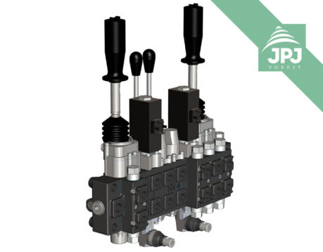 Elektrohydraulické ovládání Finn-Rotor