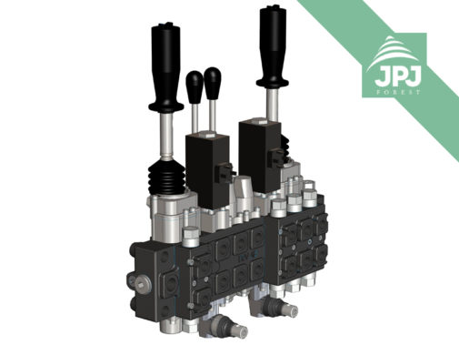 ​Elektrohydraulické ovládání Finn-Rotor