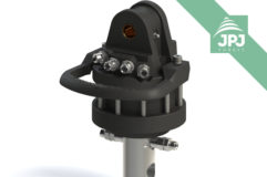 ​Hydraulický rotátor Finn-Rotor CR 400-W25A30 (4,5 t)