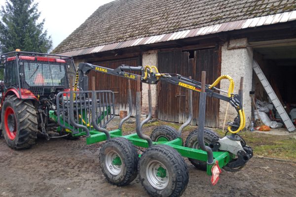 Vyvážecí vlek Farma CT 4,2-6 G2