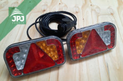 Sdružená zadní LED světla