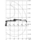 Pohybový a zvedací diagram hydraulické ruky