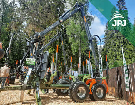 Vyvážečka FARMA CT 7,2 – 10 G2 (skladový kus)