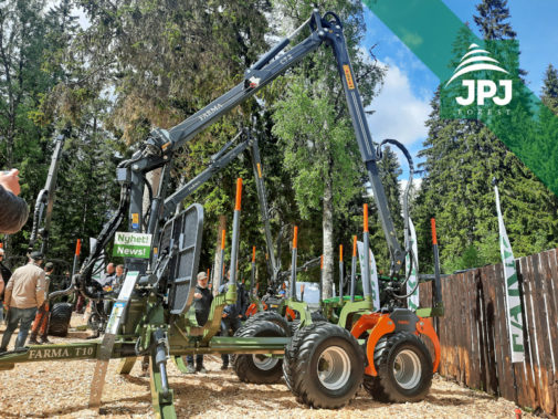 Vyvážečka FARMA CT 7,2 – 10 G2 (skladový kus)
