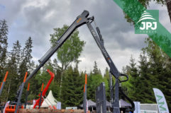 Hydraulická ruka FARMA C 10,2 X-CEL