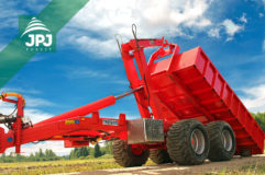 Traktorový nosič Bigab 15 – 19 T