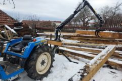 Hydraulická ruka Vahva Jussi 400