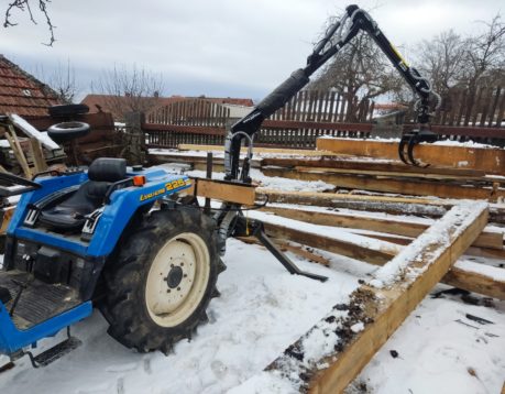 Hydraulická ruka Vahva Jussi 400