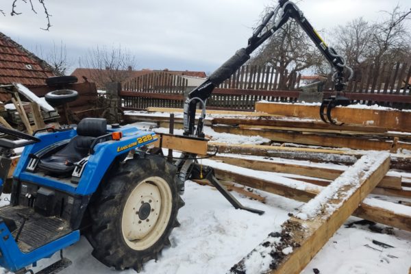 Hydraulická ruka Vahva Jussi 400
