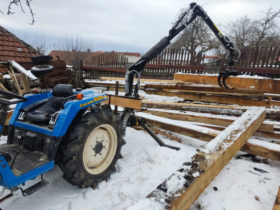 Hydraulická ruka Vahva Jussi 400